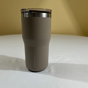 Hydrapeak 22 oz Stainless Steel Vacuum Insulated Tumbler Coffee Travel Mug Beige